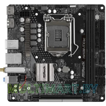 Материнская плата ASRock H410M-ITX/ac
